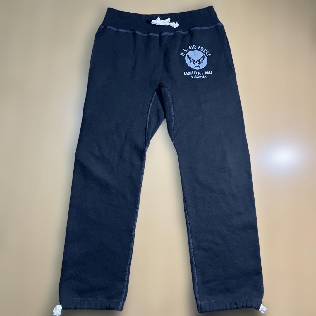 バズリクソンズ　U.S.AIR FORCE スエットパンツ　BLACK 美品