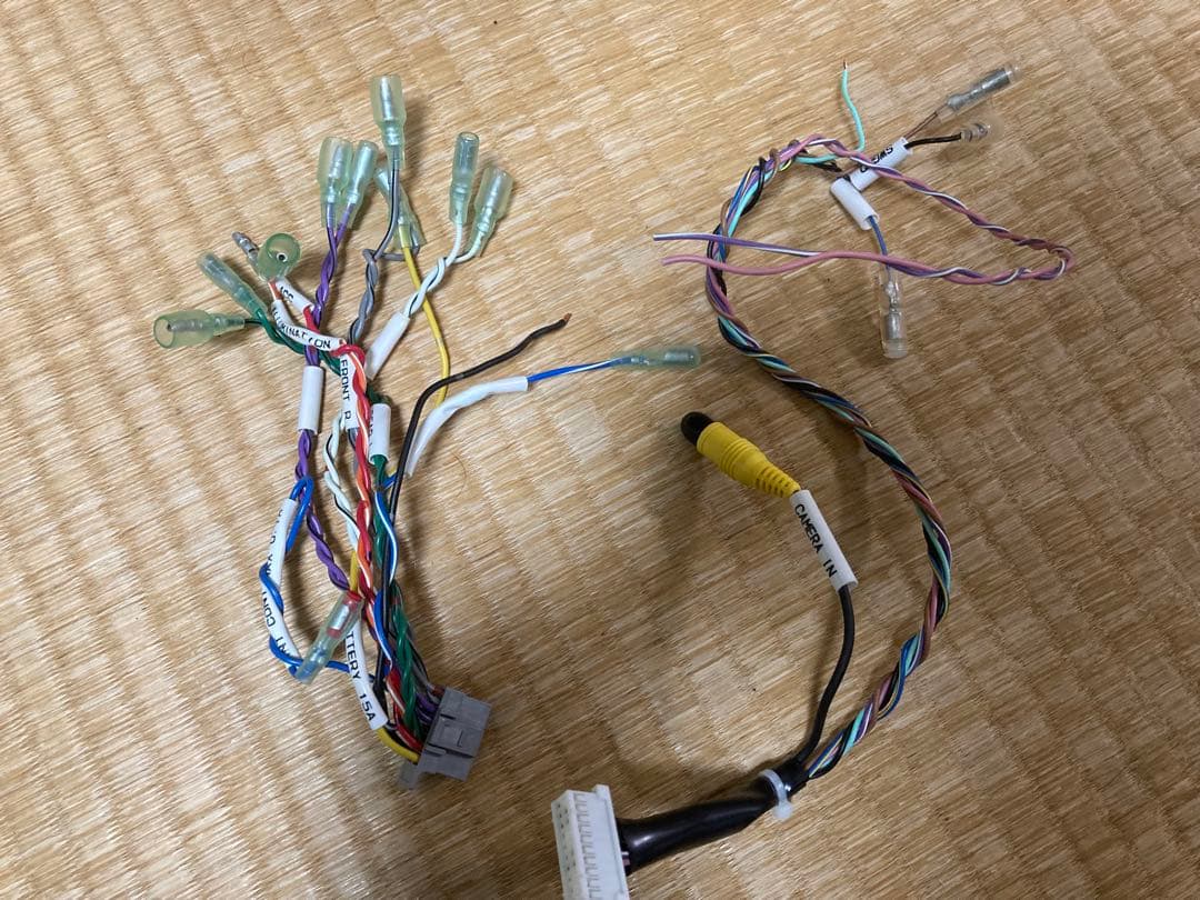 Panasonic CN-E310D カーナビ　日曜まで出品を考えています。