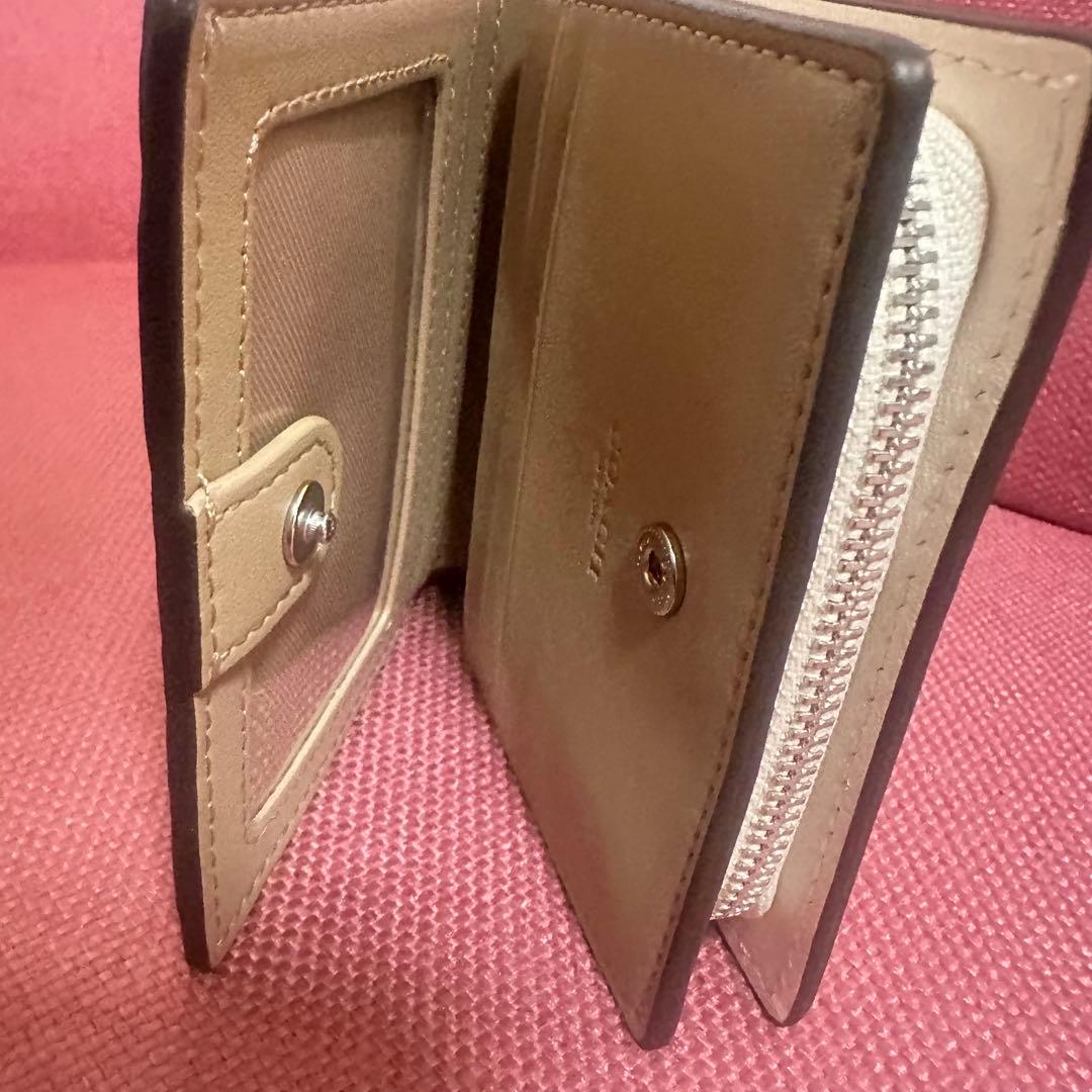 COACH チェリー柄 ミニ財布 さくらんぼ