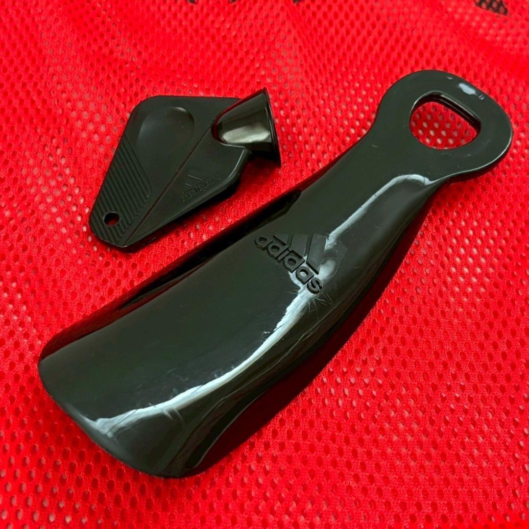 adidas アディダス スパイク 赤 黒 メンズ 26.5cm