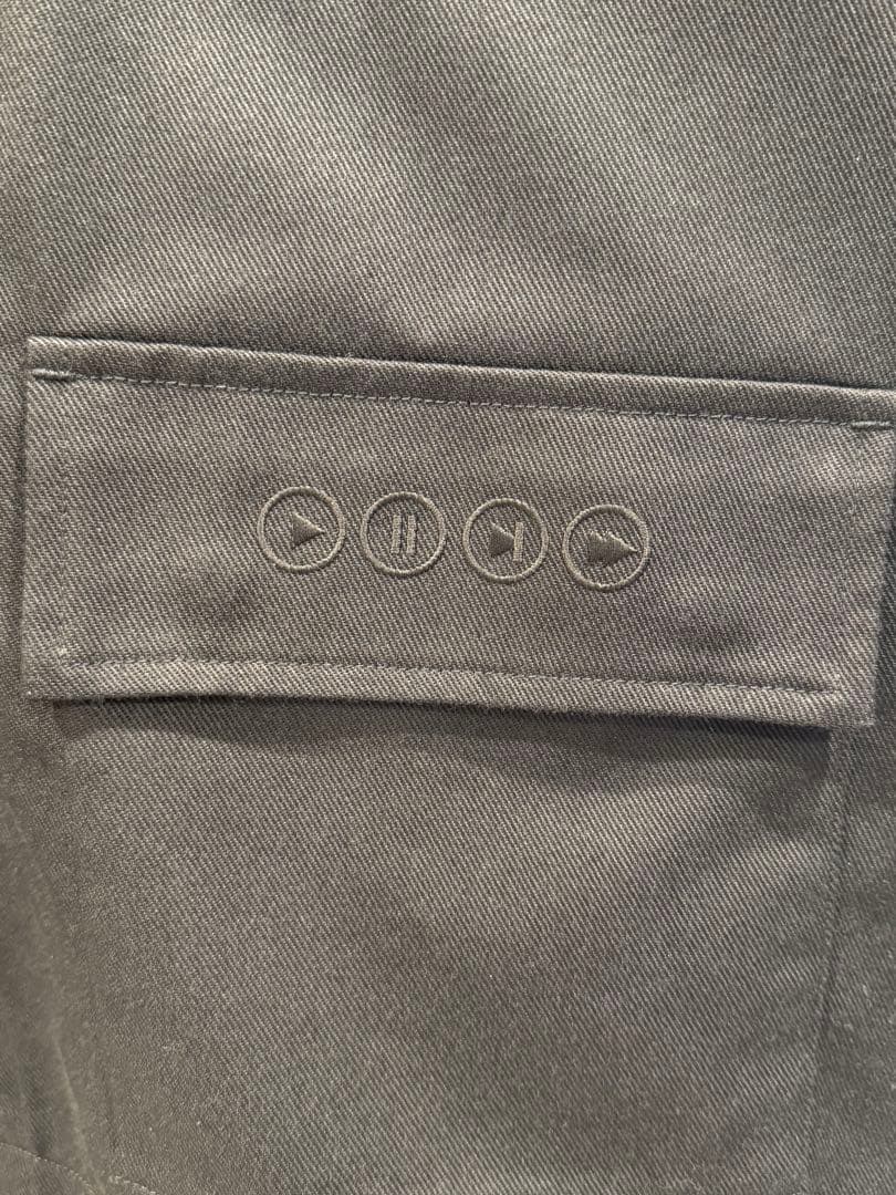 【美品】SEQUEL FATIGUE JACKET サイズM