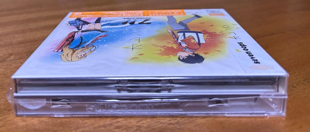 【未開封】オレンジ期間生産限定盤(CD+DVD+缶バッジ) 7!! 四月は君の嘘