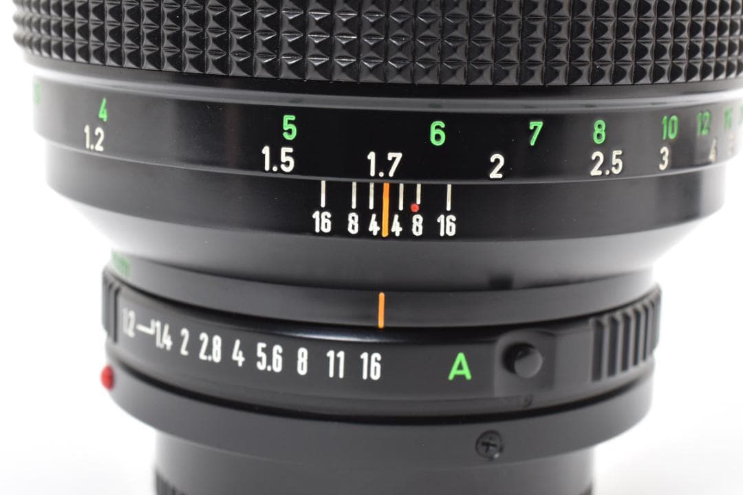動確済 超美品 キャノン New FD NFD 85mm f1.2 L #662