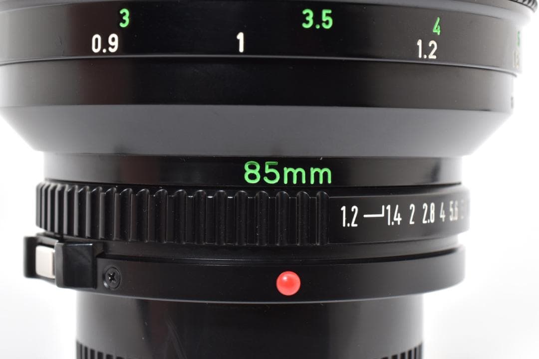 動確済 超美品 キャノン New FD NFD 85mm f1.2 L #662