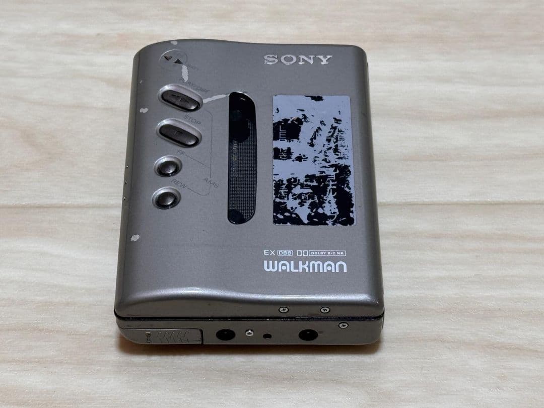 SONY WALKMAN カセットプレーヤー シルバー WM-DX100