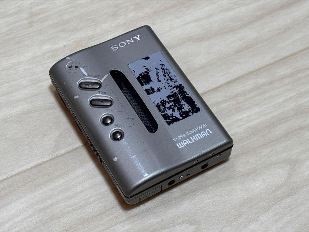 SONY WALKMAN カセットプレーヤー シルバー WM-DX100