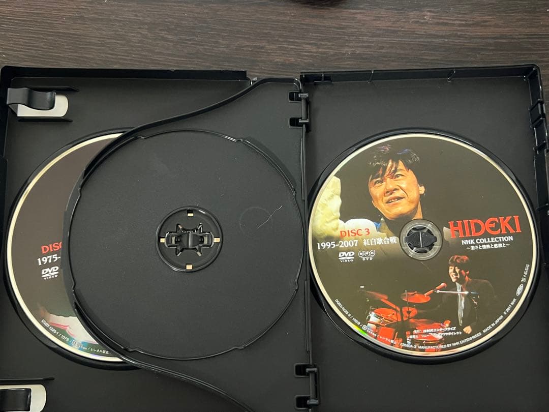 HIDEKI NHK Collection 西城秀樹～若さと情熱と感激と