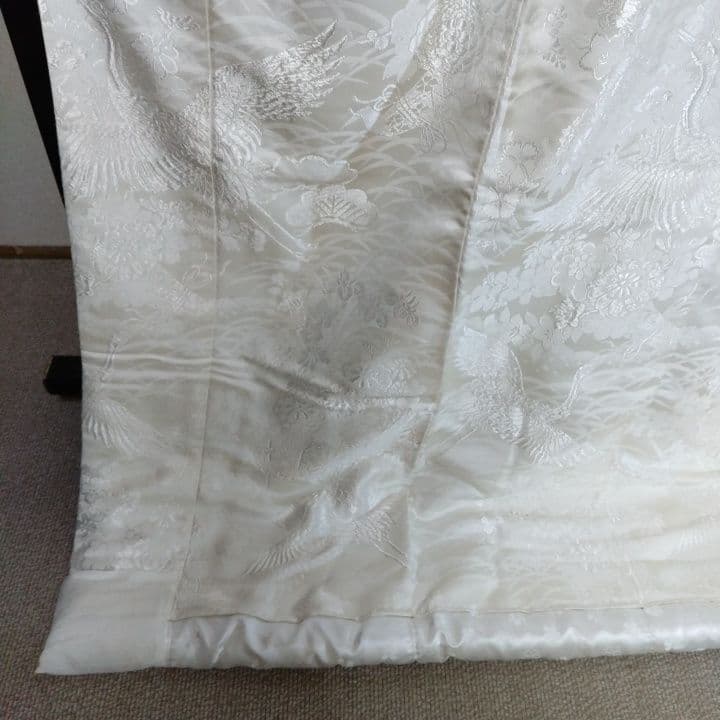 白無垢打掛け鶴御所車草木A