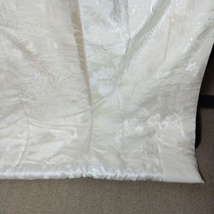 白無垢打掛け鶴御所車草木A