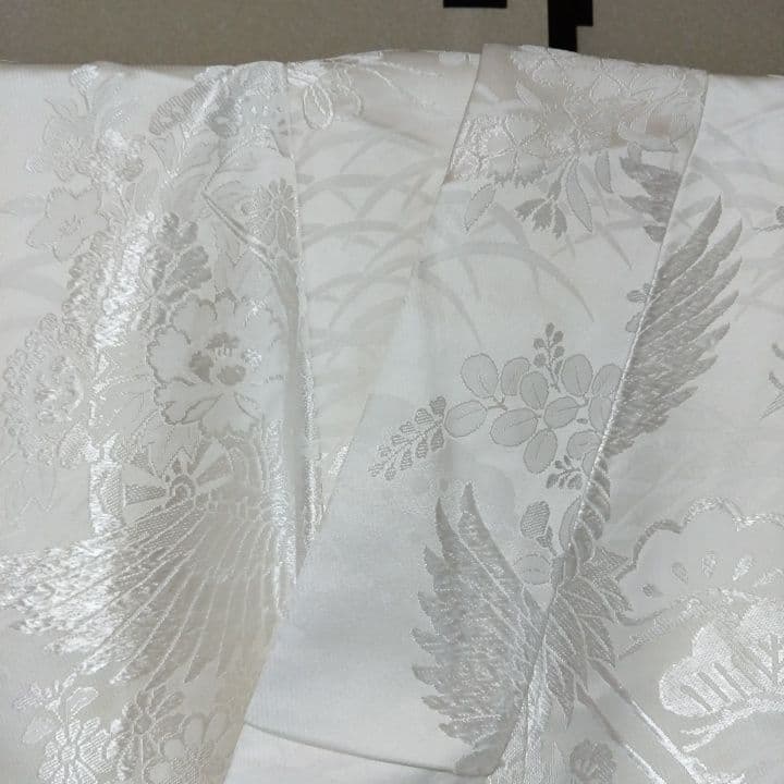 白無垢打掛け鶴御所車草木A