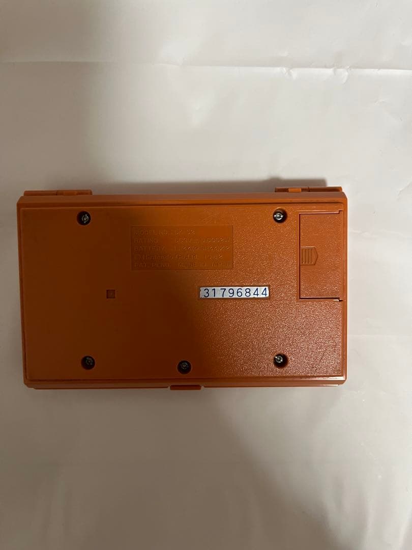 ゲームウォッチ　ドンキーコング　※液漏れありません！