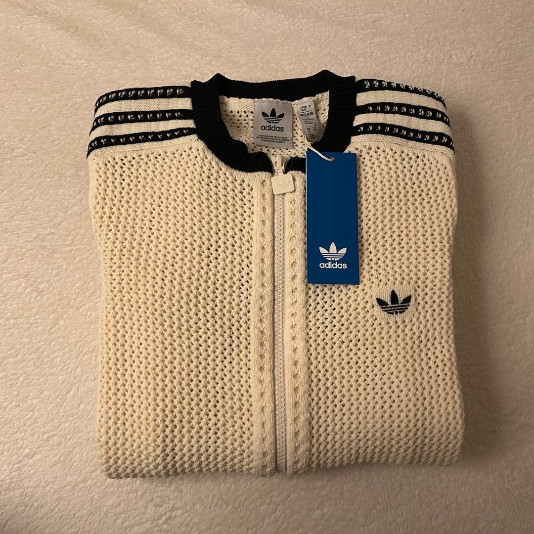 アディダス オリジナルス プレミアム クロシェ ロングワンピース M 韓国 新品