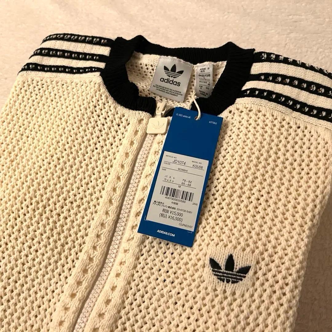 アディダス オリジナルス プレミアム クロシェ ロングワンピース M 韓国 新品