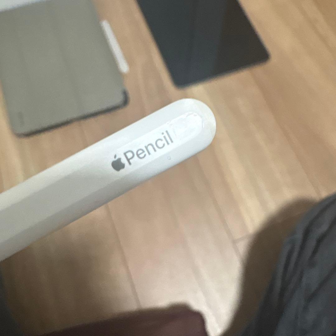 ipadpro11インチ第一世代+apple pencil 第2世代　bt90%