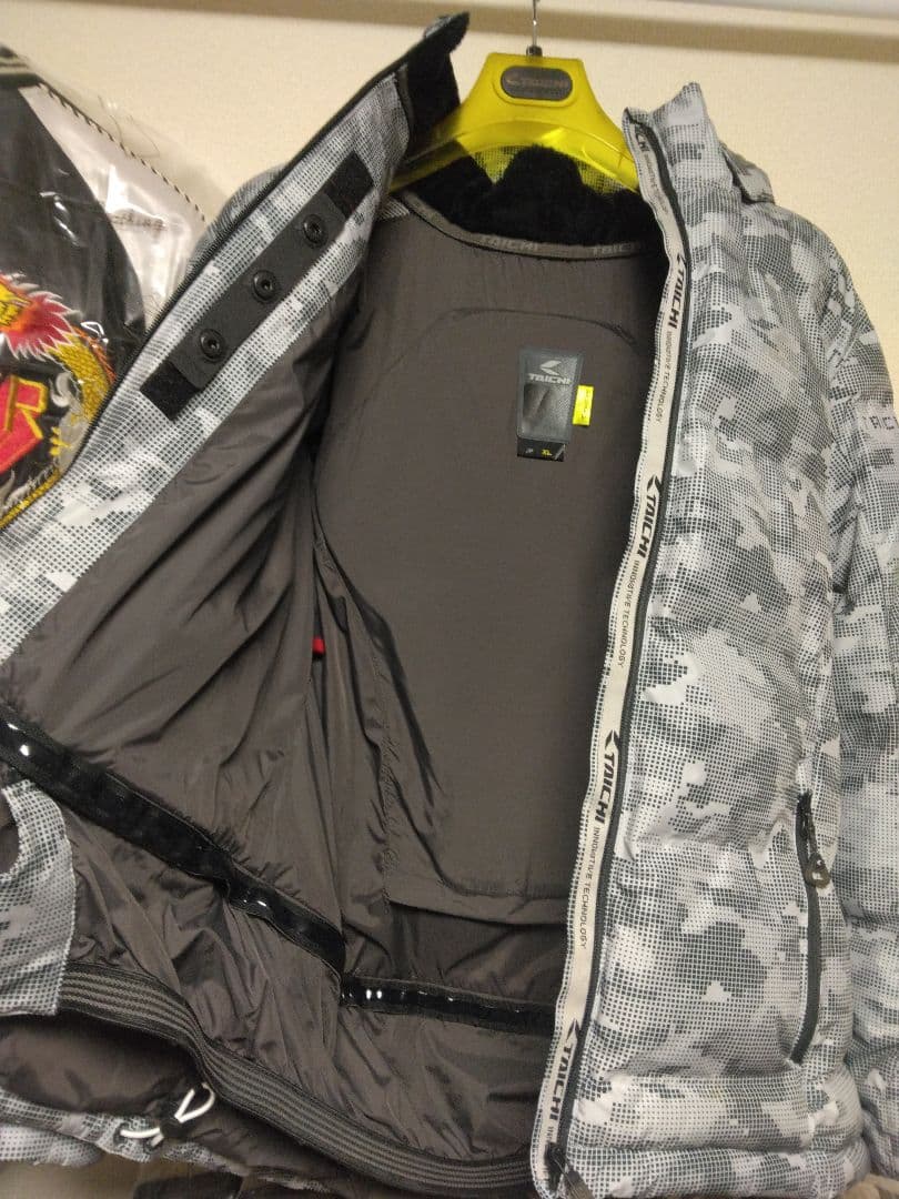 RS タイチ ランダムウィンターパーカー XL 　極美品　TAICHI