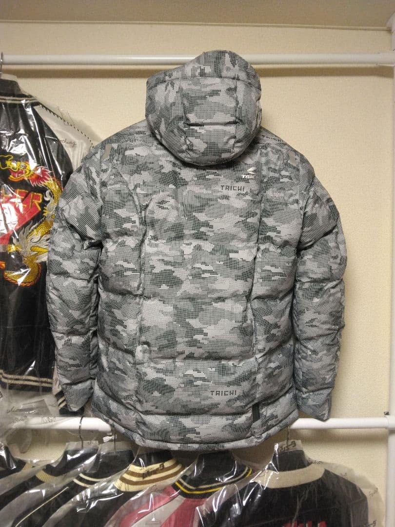 RS タイチ ランダムウィンターパーカー XL 　極美品　TAICHI