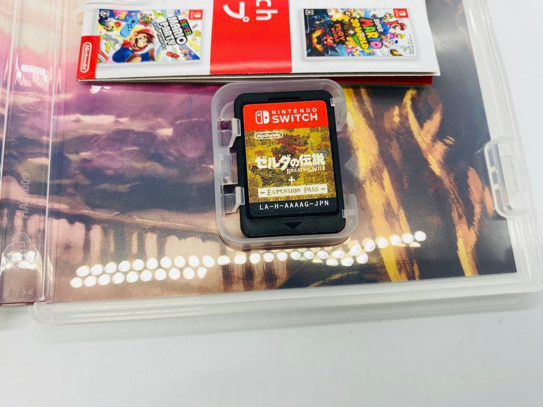 switch ゼルダの伝説ブレスオブザワイルド+エキスパンションパス