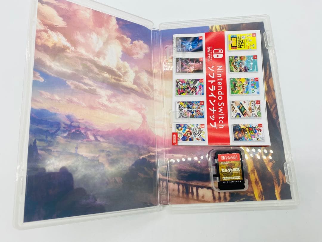 switch ゼルダの伝説ブレスオブザワイルド+エキスパンションパス
