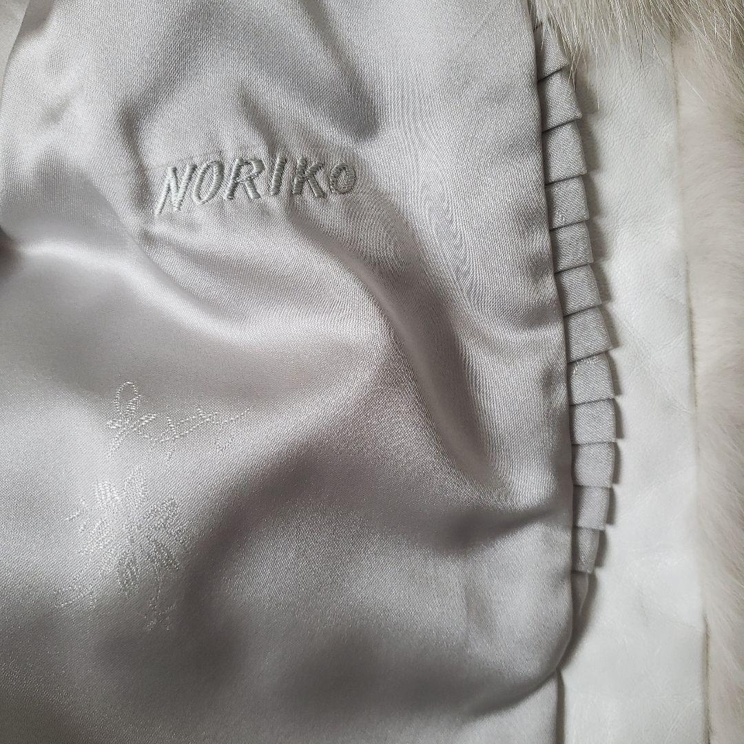 【美品】SAGA FOX サガフォックス ファーコート　毛皮　ショート～ミドル丈