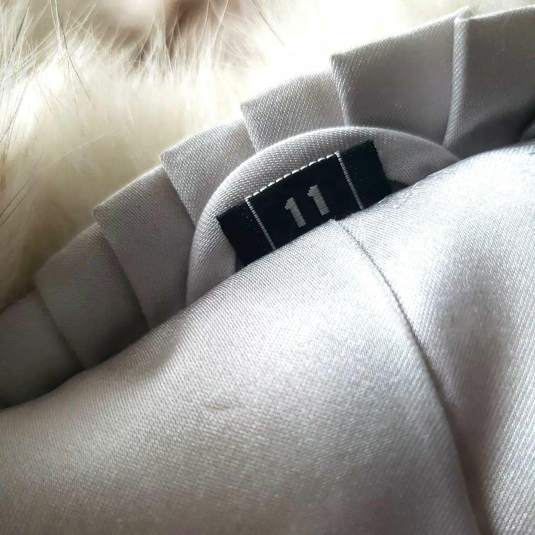 【美品】SAGA FOX サガフォックス ファーコート　毛皮　ショート～ミドル丈