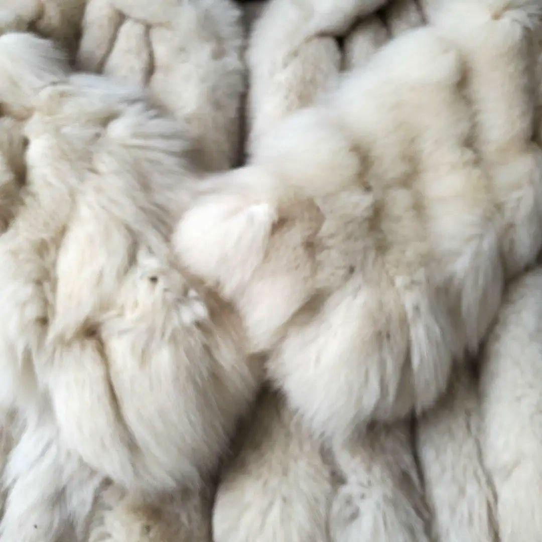 【美品】SAGA FOX サガフォックス ファーコート　毛皮　ショート～ミドル丈