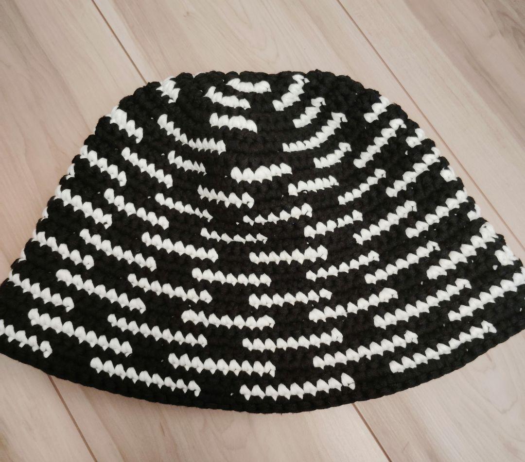 セントマイケル　ニット　バケットハット