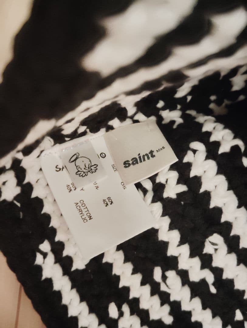 セントマイケル　ニット　バケットハット