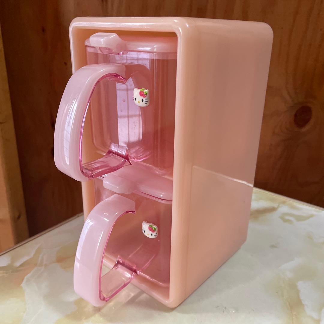 ハローキティ　調味料ケース　調味料入れ　野いちご　1999年　メイドインジャパン