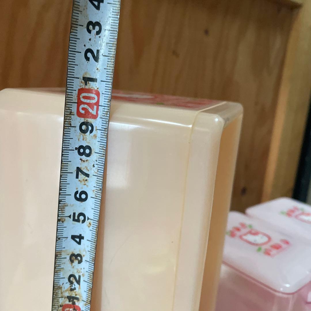 ハローキティ　調味料ケース　調味料入れ　野いちご　1999年　メイドインジャパン