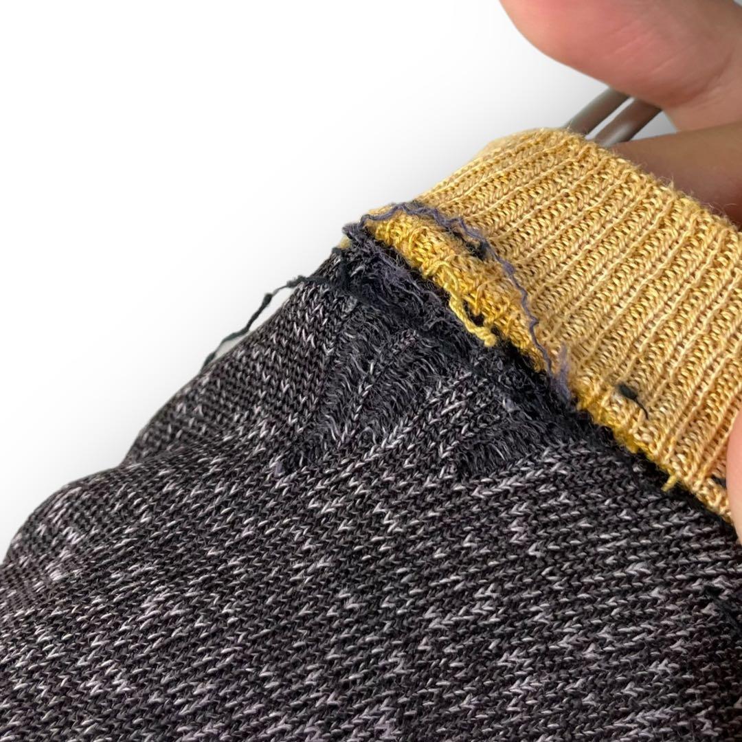 激レア スペシャル ごま塩 フットボール フットボールシャツ 50s