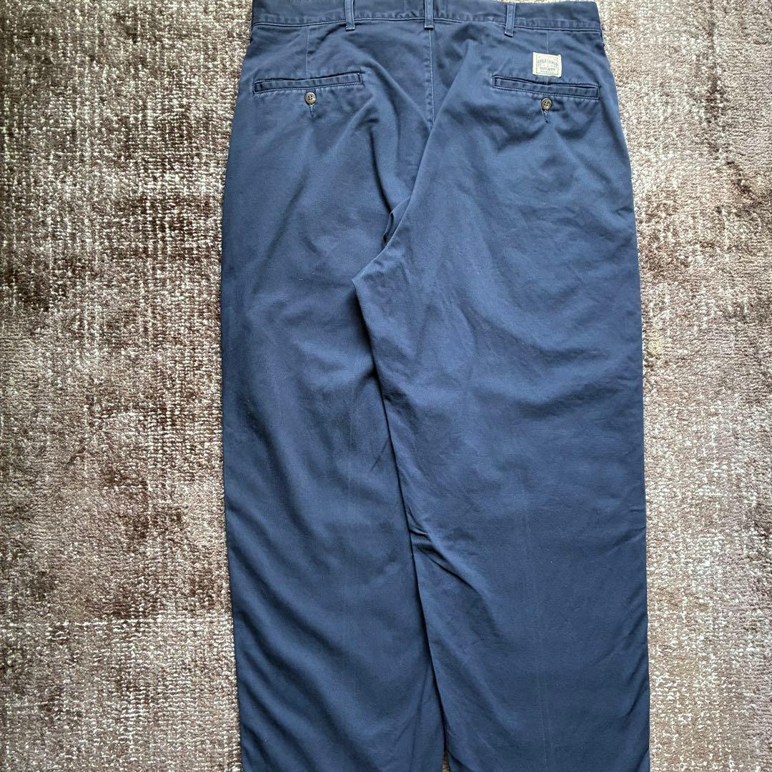 ポロチノ　初期　USA ネイビー レア　ボックスロゴ　ミントコンディション