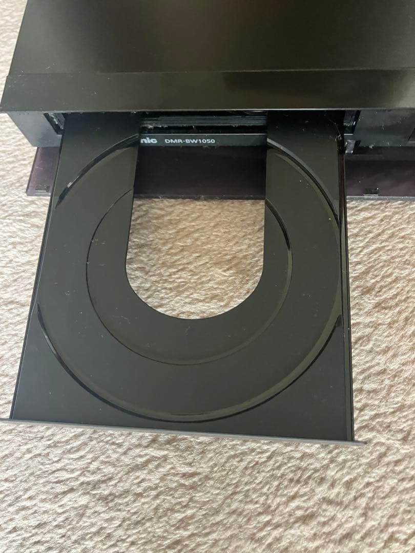 Panasonic DMR-BW1050 ブルーレイレコーダー 2019年製