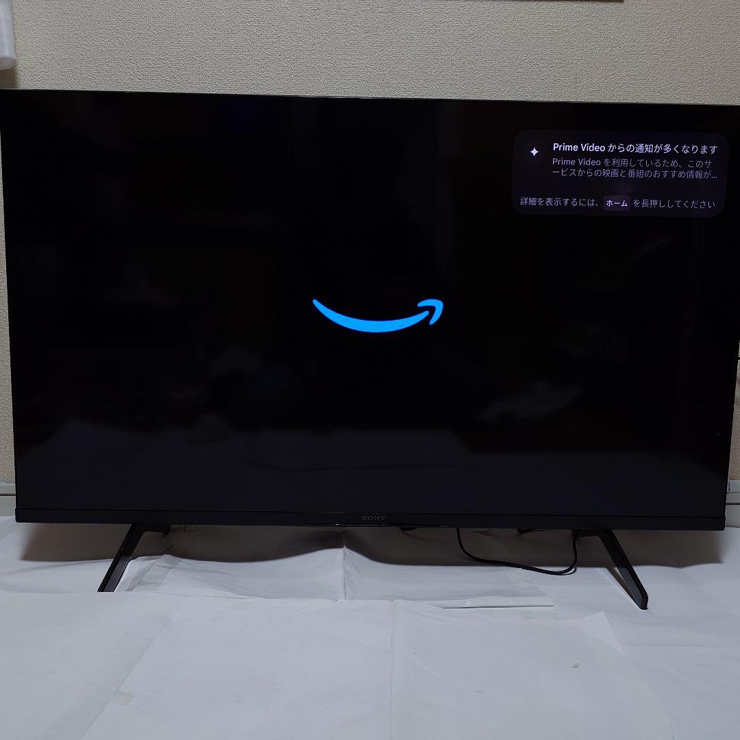 ✨️ほぼ未使用✨️ SONY 4KスマートTV 2024年製 KJ-43X85K