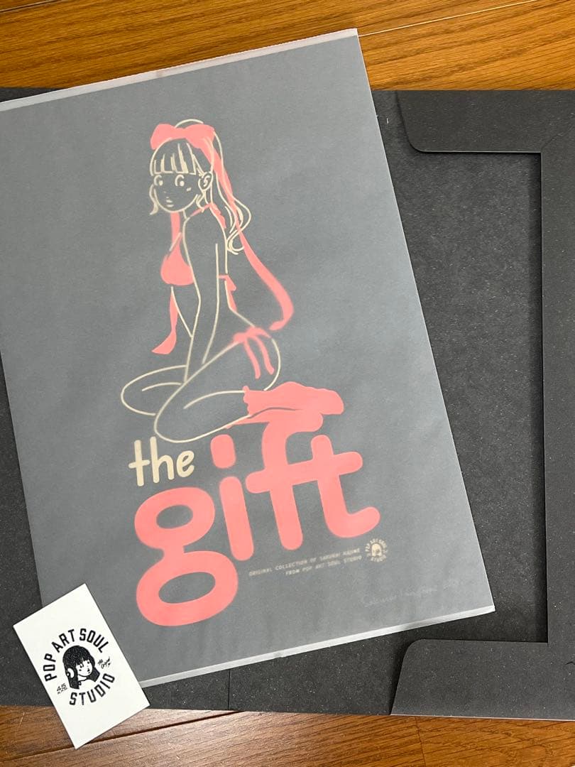 さくらい　はじめ\"the gift\"POP ART SOUL STUDIO