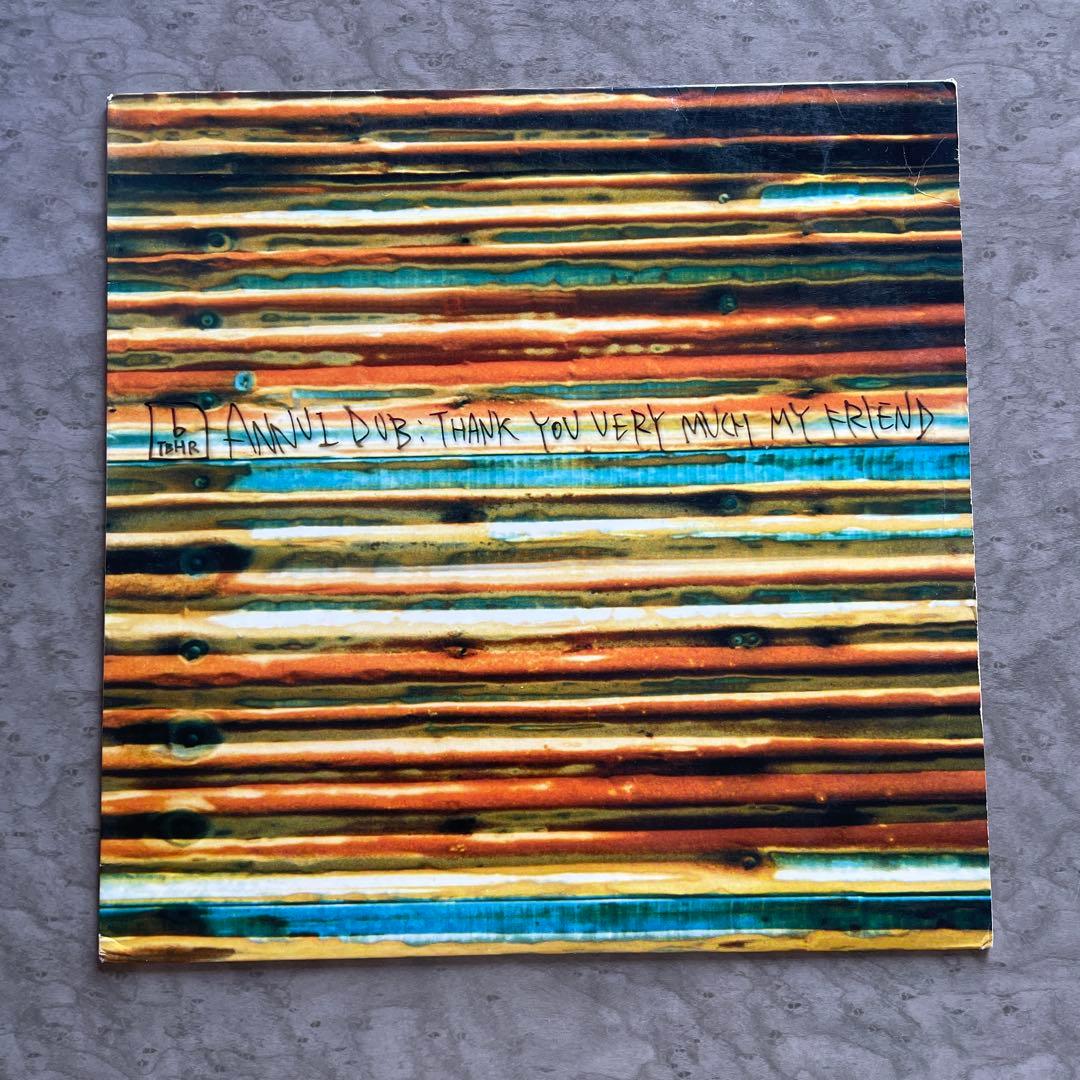 【5枚セット】THA BLUE HERB レコード盤 まとめ売り ブルーハーブ