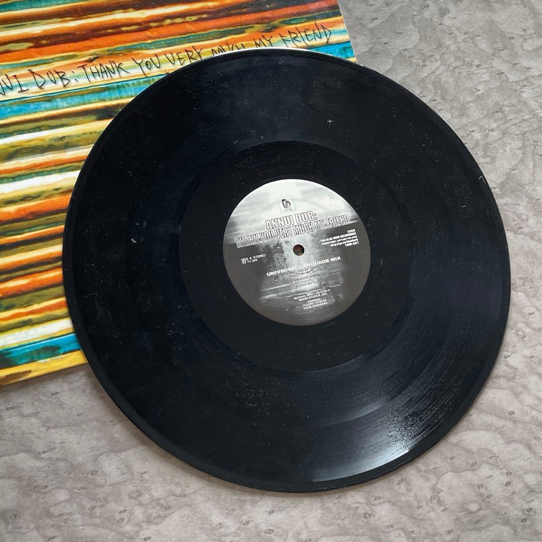 【5枚セット】THA BLUE HERB レコード盤 まとめ売り ブルーハーブ