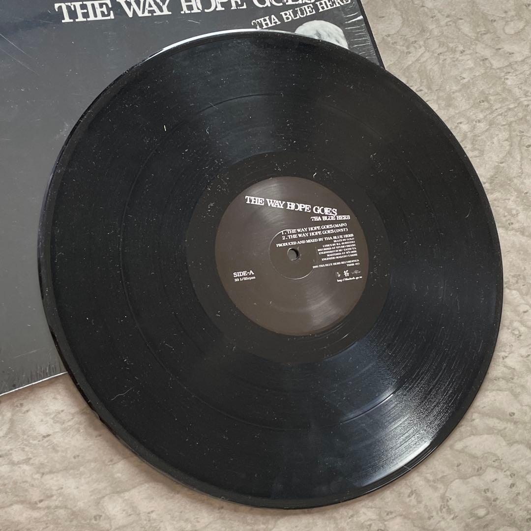 【5枚セット】THA BLUE HERB レコード盤 まとめ売り ブルーハーブ