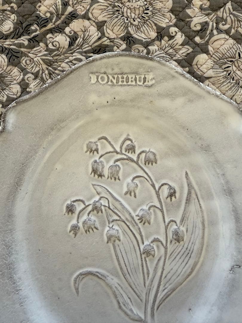 アスティエドヴィラットAstier de Villatte すずらんプレート