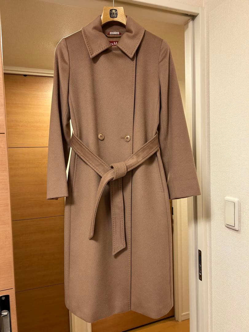 【美品】MAX MARA STUDIO ヴァージンウール