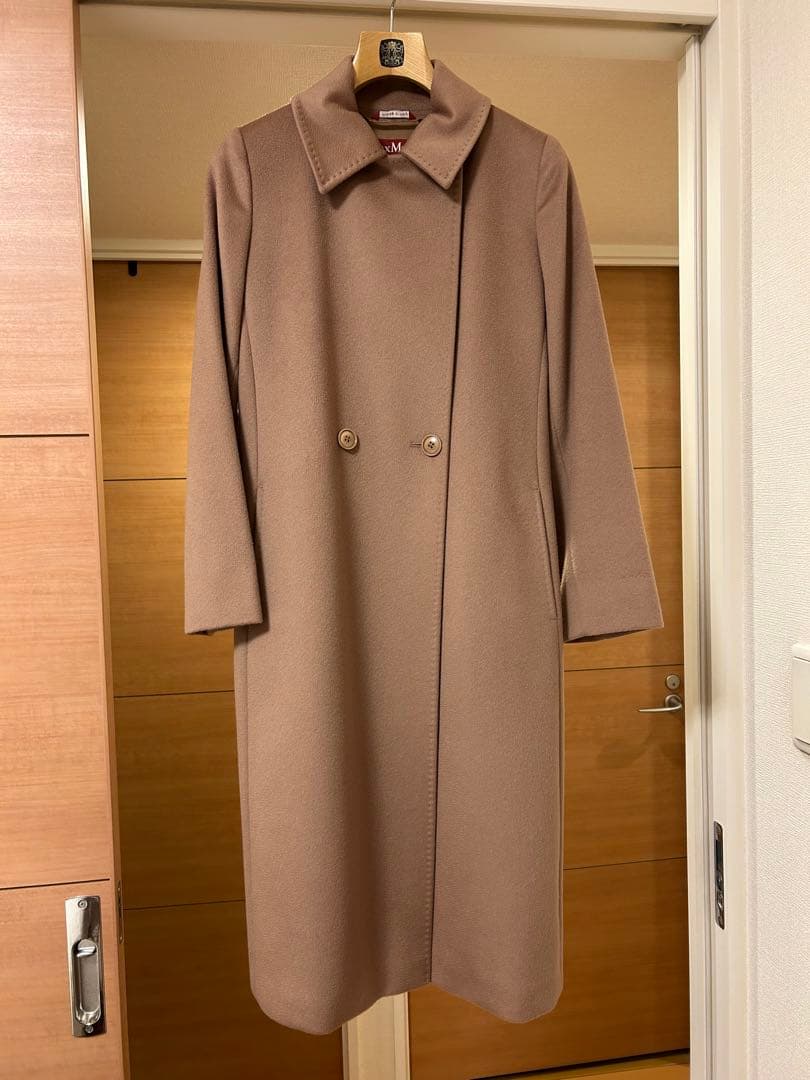 【美品】MAX MARA STUDIO ヴァージンウール