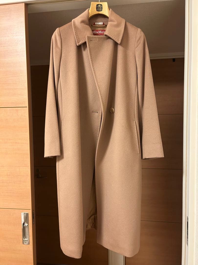 【美品】MAX MARA STUDIO ヴァージンウール