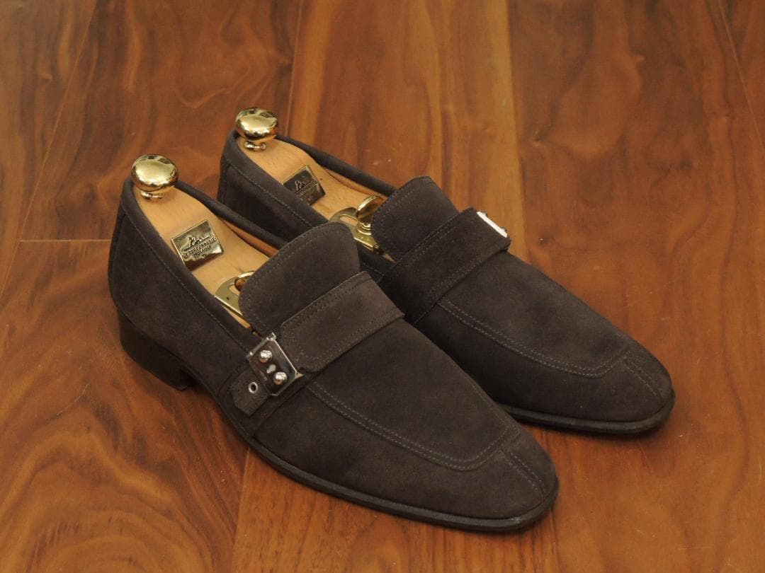 専用品　エルメス最上位ローファー　サックアデペッシュ　39.5　JP24