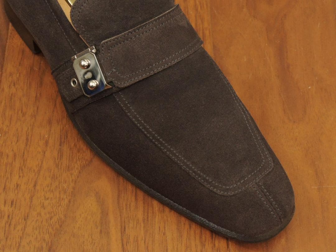 専用品　エルメス最上位ローファー　サックアデペッシュ　39.5　JP24