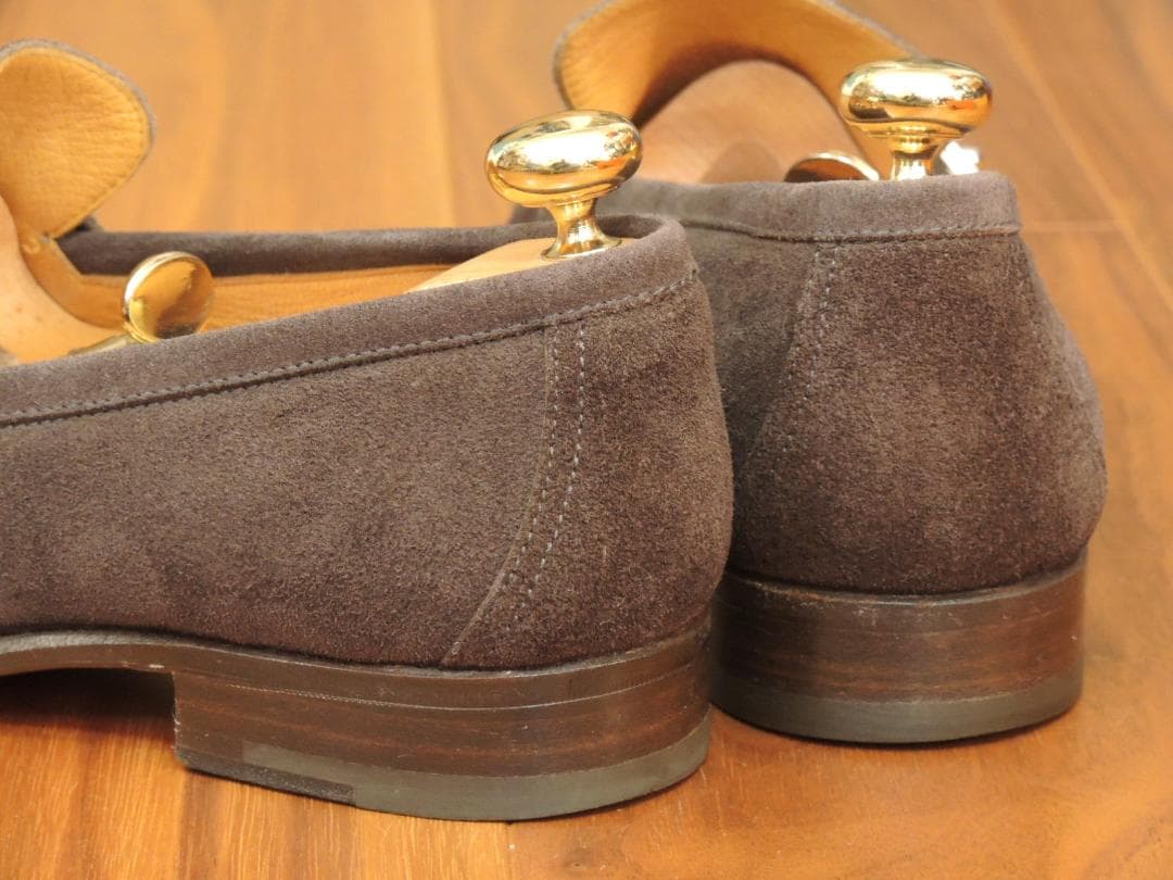 専用品　エルメス最上位ローファー　サックアデペッシュ　39.5　JP24