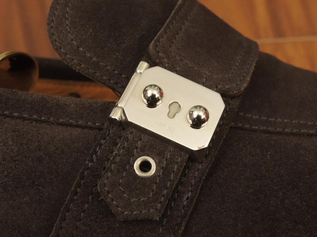 専用品　エルメス最上位ローファー　サックアデペッシュ　39.5　JP24