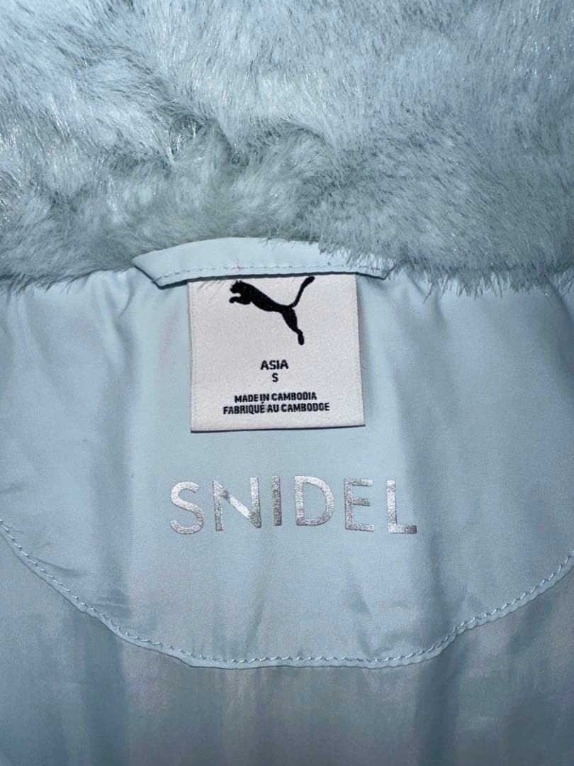 SNIDEL×PUMA エコファーブルゾン