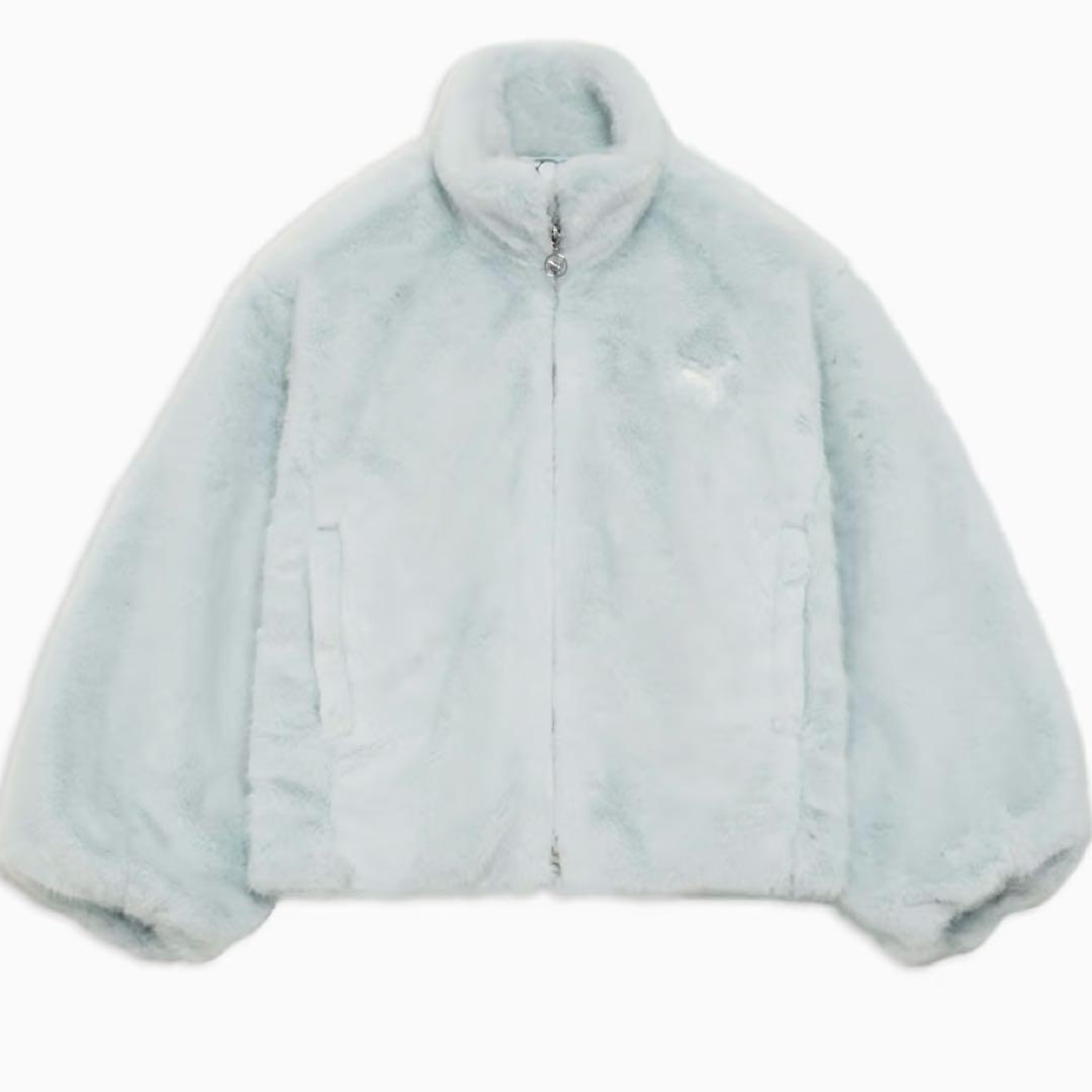 SNIDEL×PUMA エコファーブルゾン