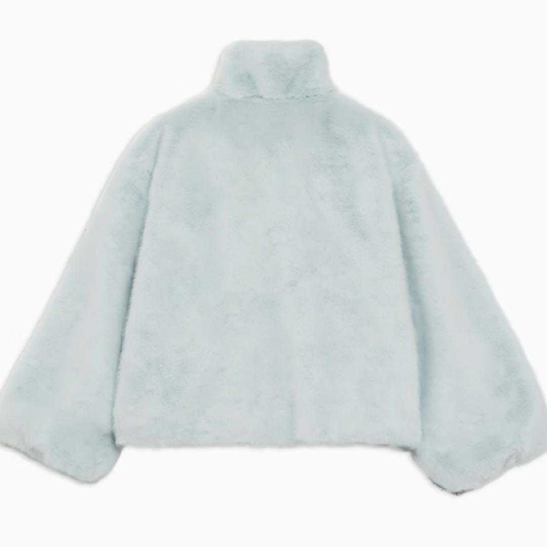 SNIDEL×PUMA エコファーブルゾン