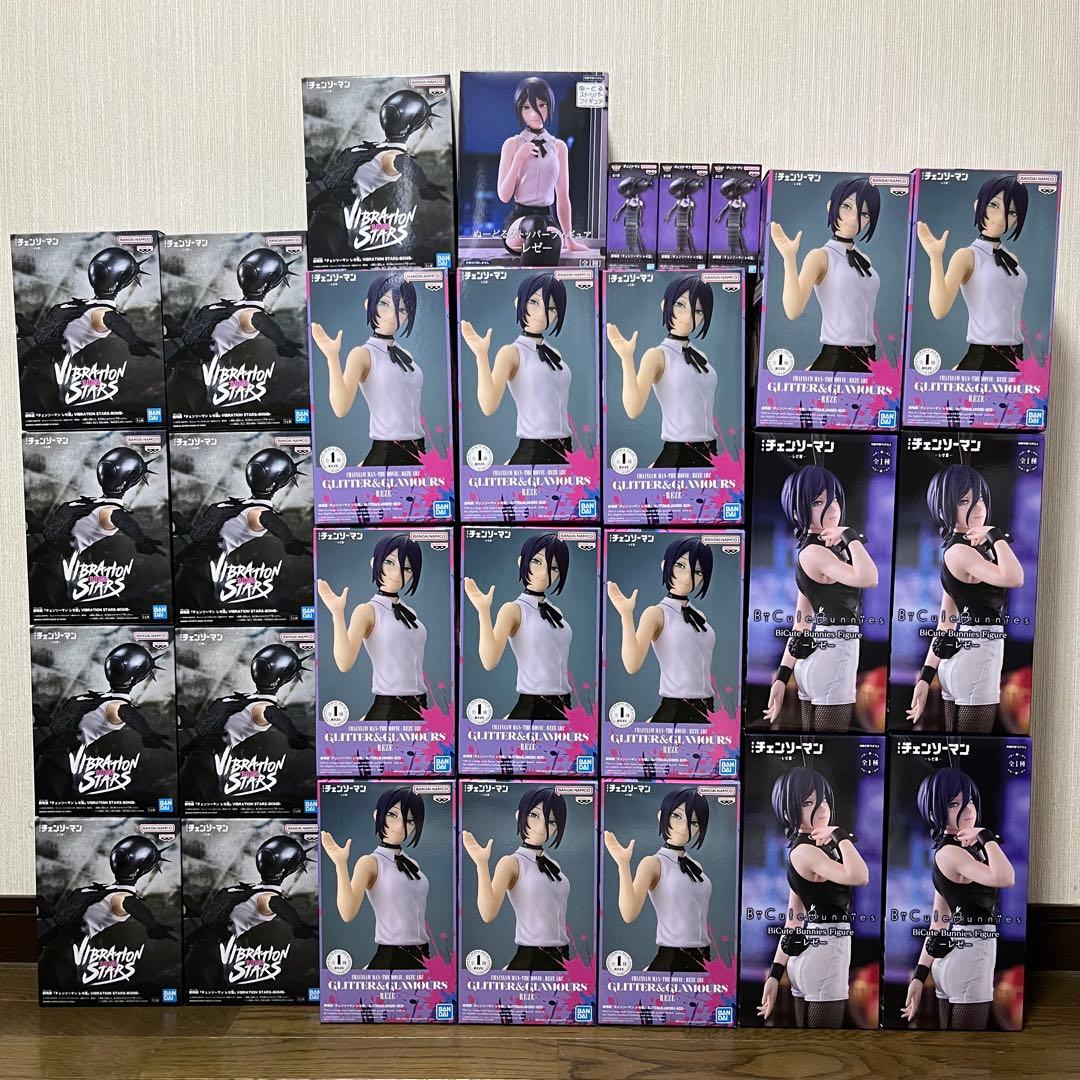 チェンソーマン レゼ編 フィギュア まとめ売り