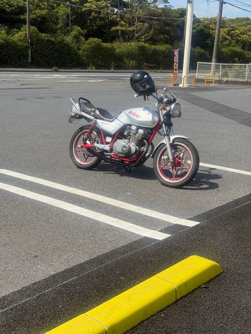 gsx250e プリティー　レーシング　マフラー